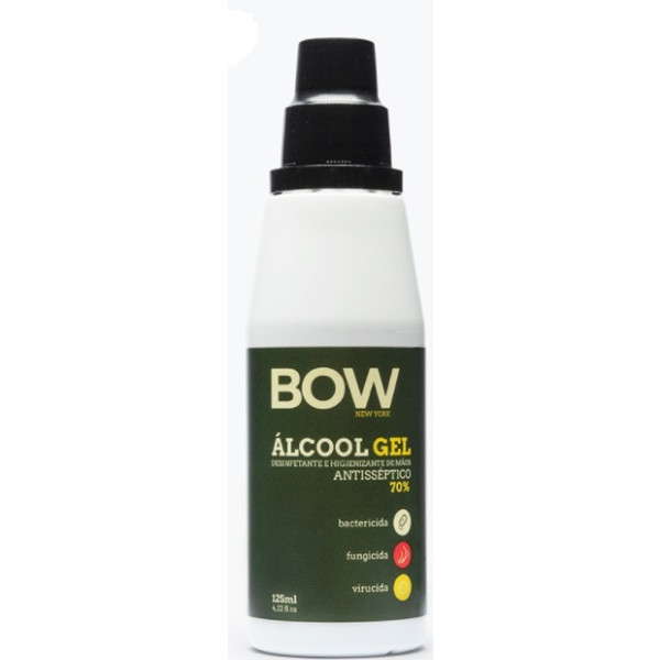 Bow Alcool Gel 125ml