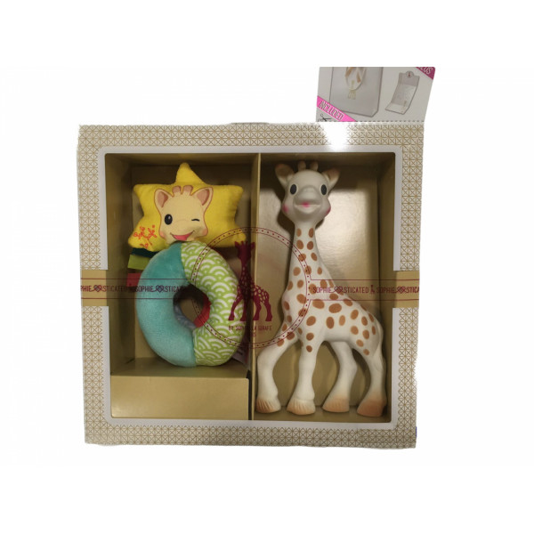 Girafa Sophie Conjunto Girafa+Roca Sense&Soft 0m+