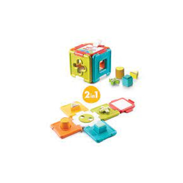 Tiny Love Sorter Box e Puzzle 2 em 1