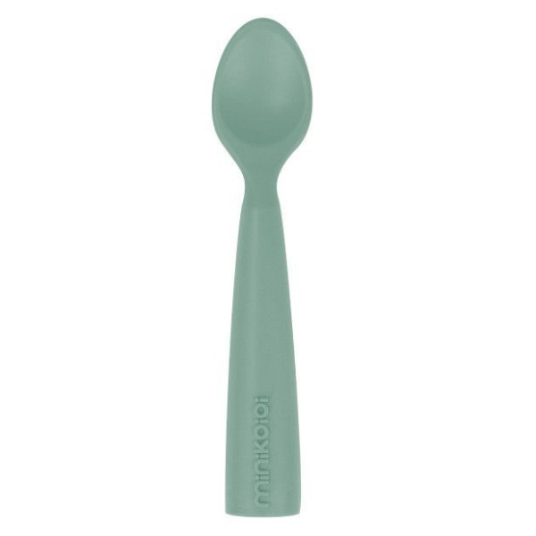 Minikoioi Colher Silicone River Green