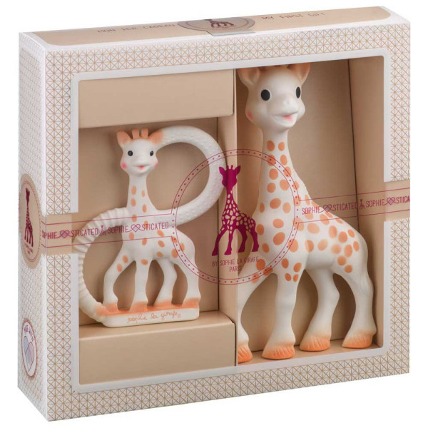 Girafa Sophie Conjunto Girafa+Anel de dentição