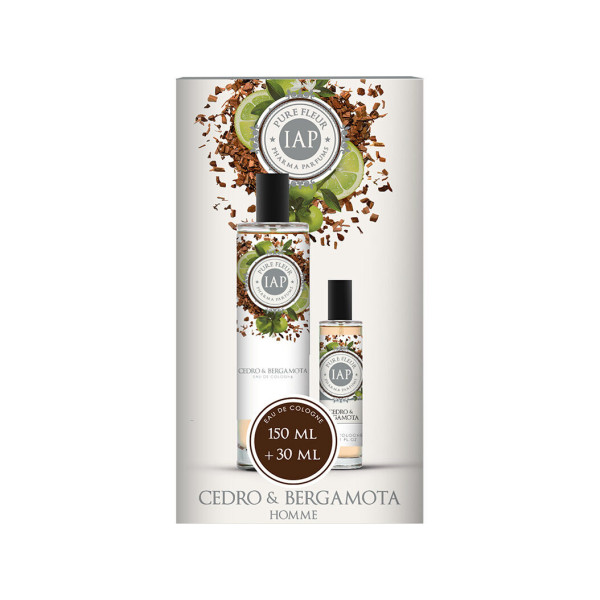 Coffret Pure <mark>F</mark>leur Cedro & Bergamota 150ml+30ml