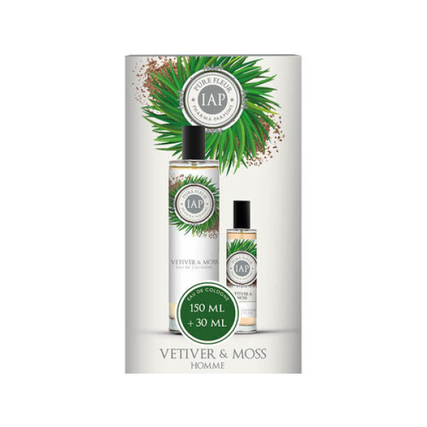 Coffret Pure <mark>F</mark>leur Vetiver & Moss 150ml+30ml