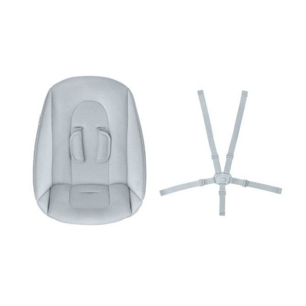 Maxicosi Cadeira Nesta 0m+ Kit Bet Sky Grey