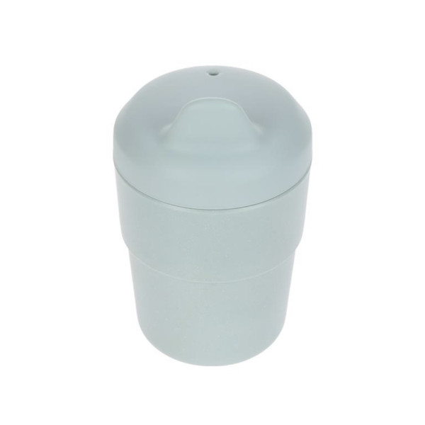 Olmitos Copo Silicone com Tampa Azul