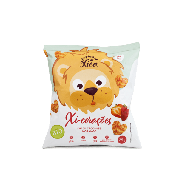 Papinhas da Xica Snacks Xi-Corações
