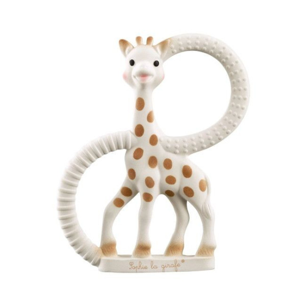 Girafa Sophie Anel de Dentição Macio So\'Pure