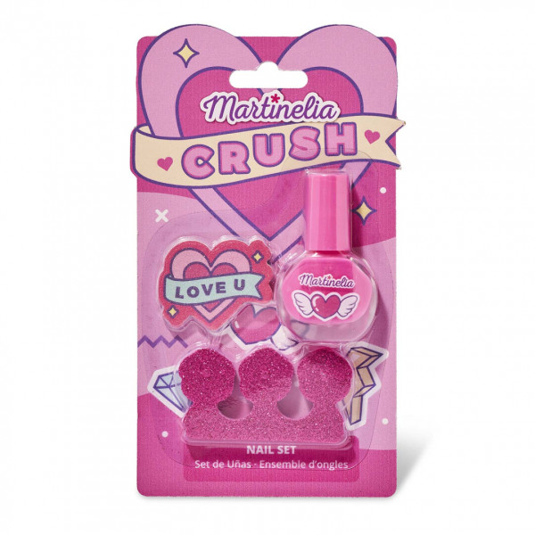 Martinelia Crush Conj Unhas Rosa Ref.11103