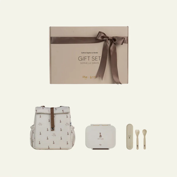 Citron Set Lux 3 Peças Girafa Sophie