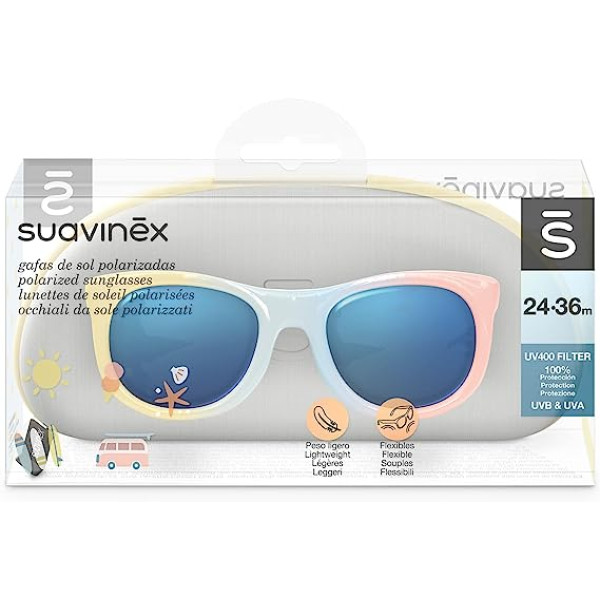 Suavinex Óculos de Sol Infantil MultiCor 24-36m 