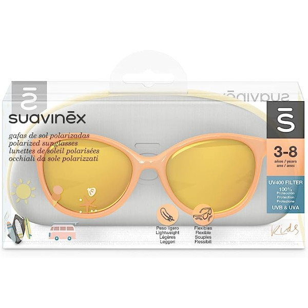 Suavinex Óculos de Sol Infantil Laranja 3-8a 