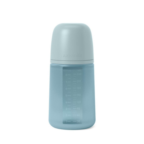 Suavinex Sx Pro Bib Silicone 240ml Azul