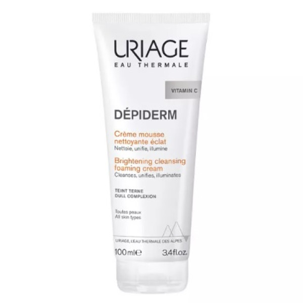 Uriage Depiderm Espuma de Limpeza Iluminador 100ml