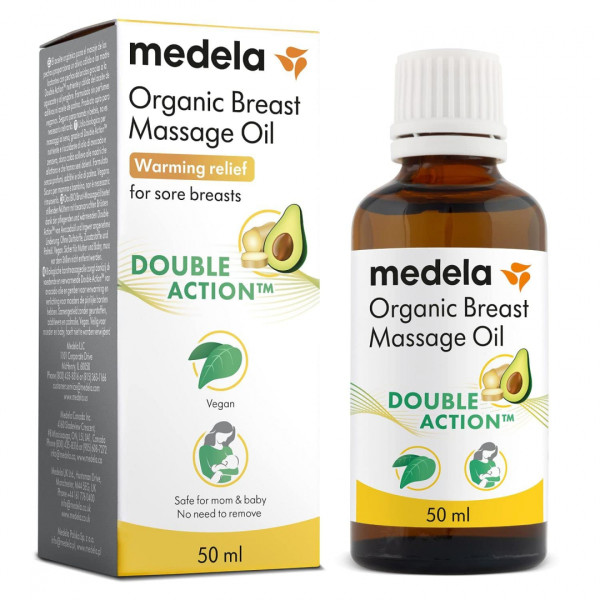 Medela Organic Óleo Massagem