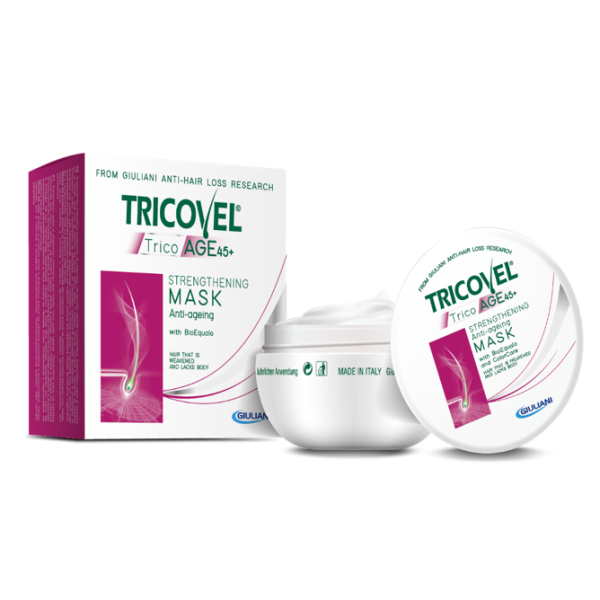 Tricovel Tricoage 45+ Mascara Fortificante 200ml