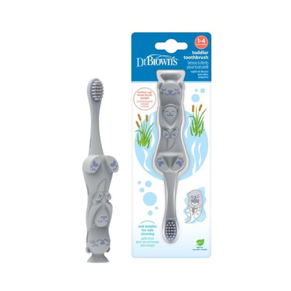Dr Browns Escova Dentes Lontra 1-4 Anos