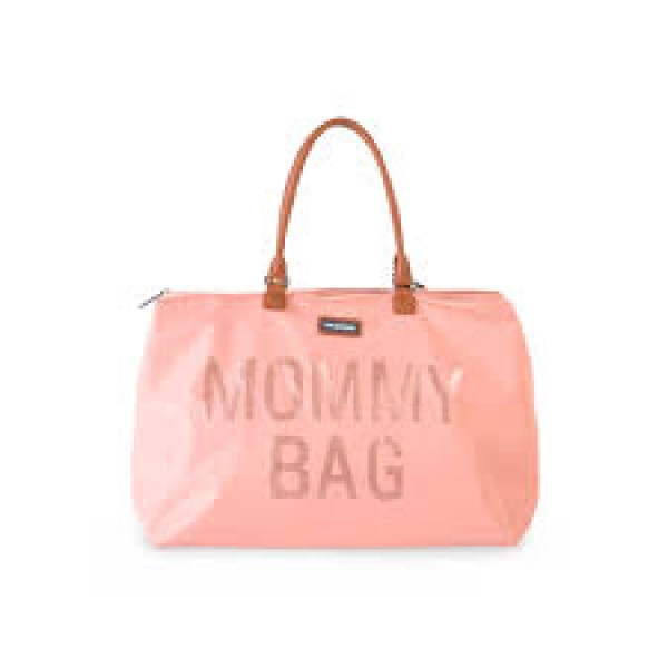 Childhome Mommy Bag Rosa/Cobre CWMBBP