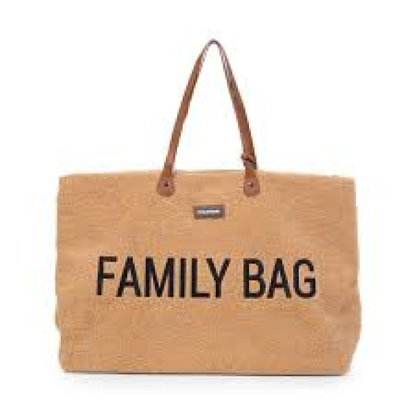 Childhome Family Bag Teddy Camel CWFBT