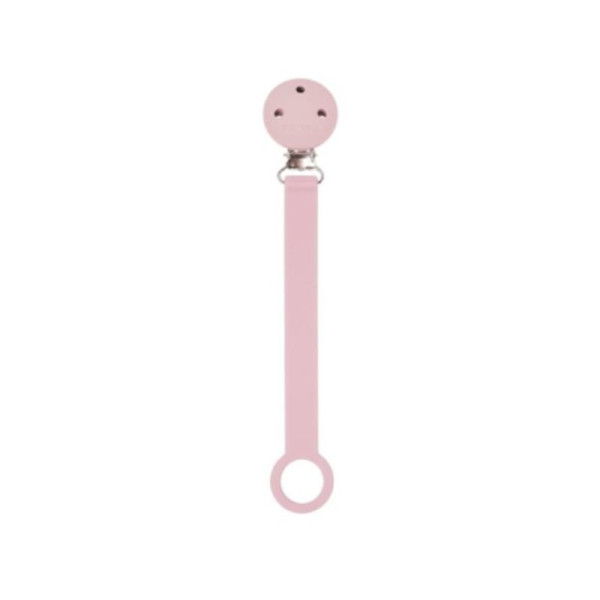 Nattou Corrente Chupeta Silicone Rosa