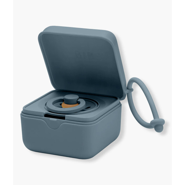 Bibs Guarda Chupetas Azul Petróleo