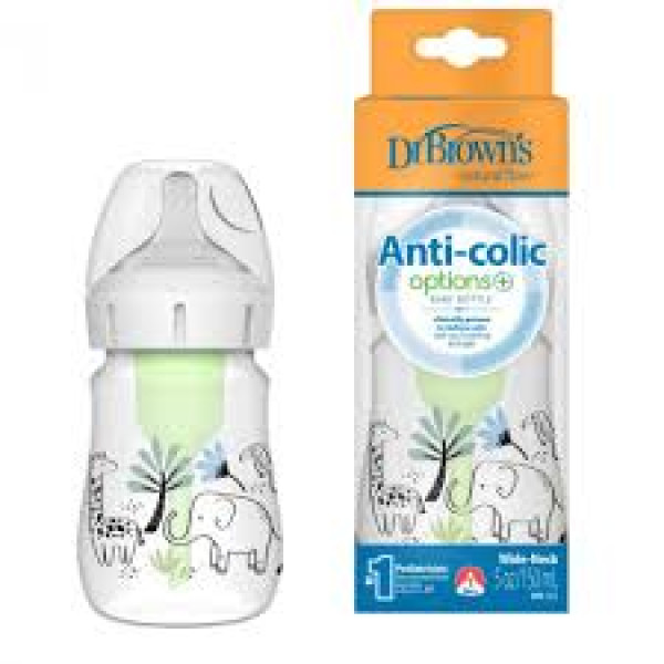 Dr. Browns Options Bib Elefante Tet Sil 150 ml