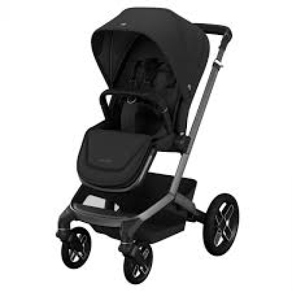 Maxicosi <mark>F</mark>ame Carrinho Twillic Black