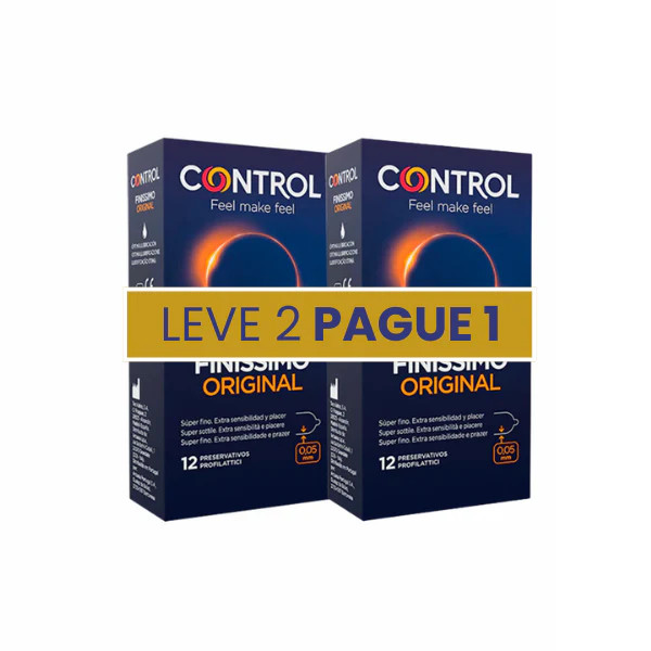 Control Finissimo 12 unid. + Ofert 12 unid.
