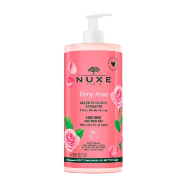Nuxe Very Rose Gel de Banho 750ml