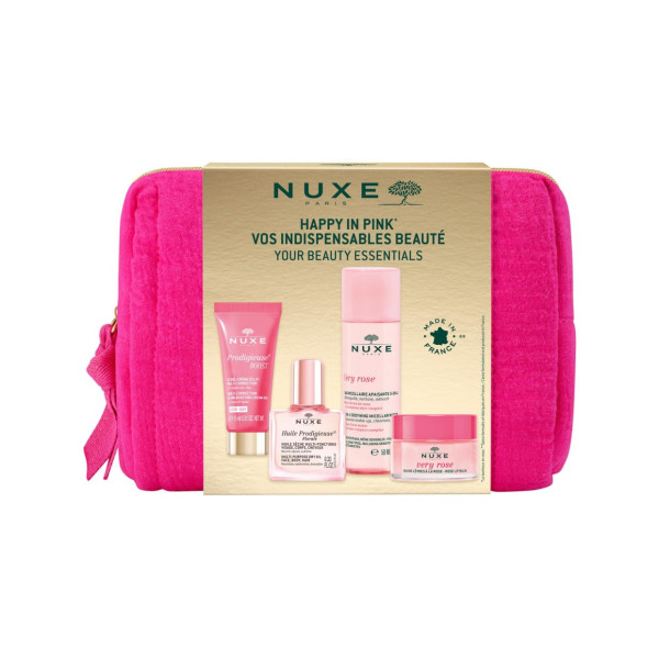 Nuxe Kit Viagem Mes Indispensables Happy Pink