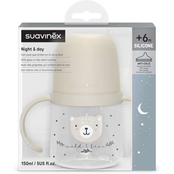 Suavinex Copo Aprendizagem com asas 150Ml +6M Cru