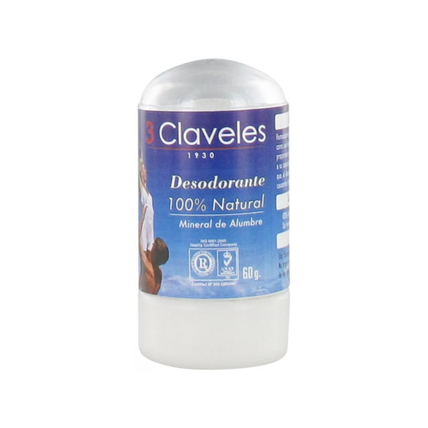 3 Claveles Desodorante 100% Natural 80384