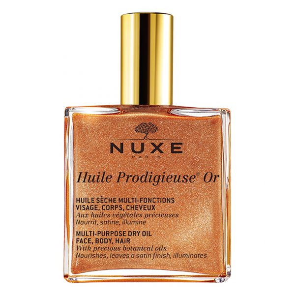 Nuxe Prodigiuse  Or Óleo Multifunções Efeito Luz 100ml