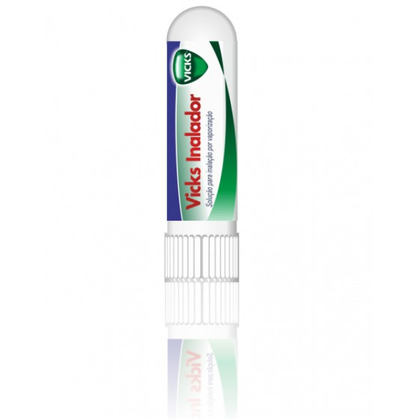 Vicks Inalador, 410/410 mg/1 g x 1 inal stick