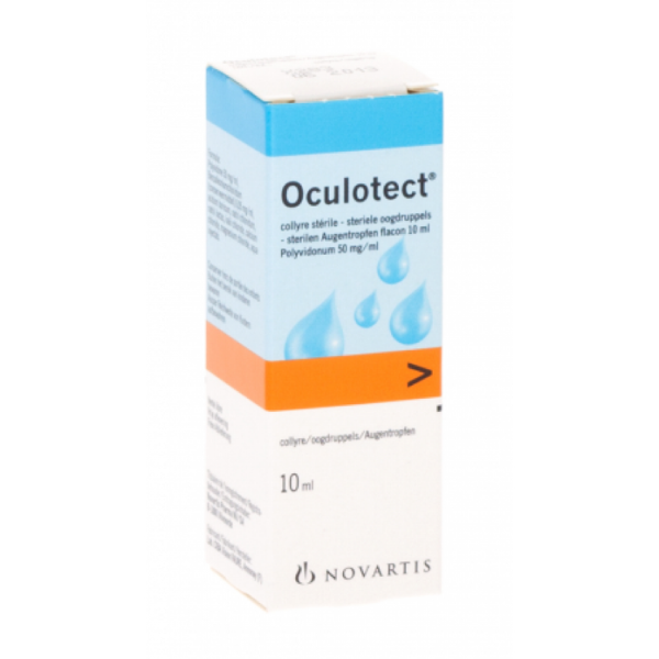 Oculotect, 50 mg/mL-10 mL x 1 sol col