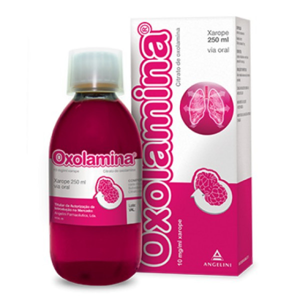 Oxolamina, 10 mg/mL-250 mL x 1 xar mL