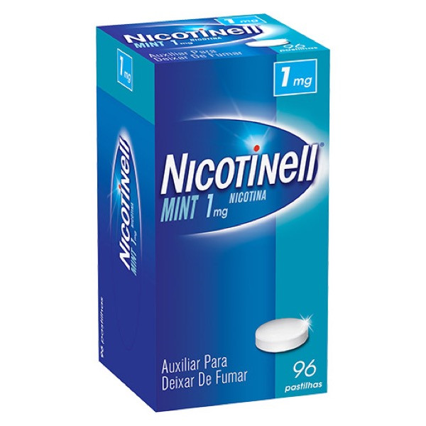 Nicotinell Mint, 1 mg x 96 pst