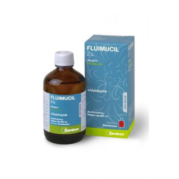 <mark>F</mark>luimucil 2%, 20 mg/mL-200 mL x 1 sol oral mL