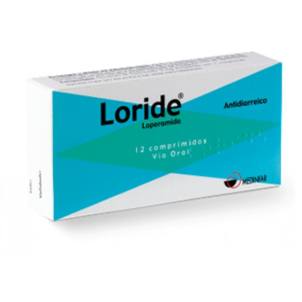 Aero-OM antidiarreico , 2 mg Blister 12 Unidade(s) Comp
