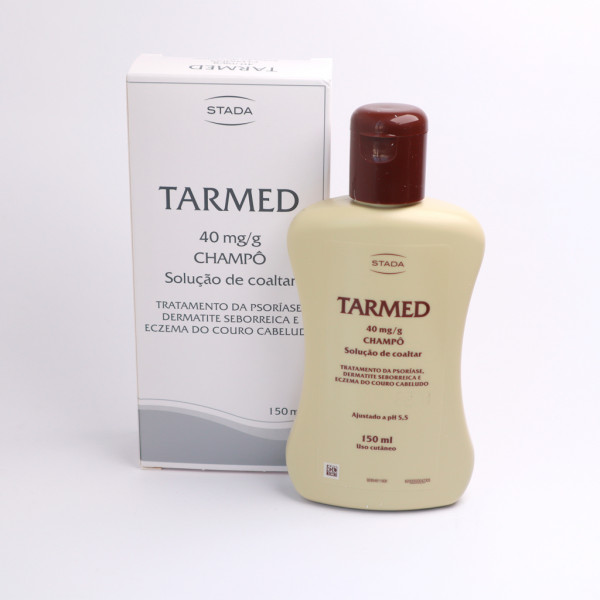 Tarmed, 40 mg/g-150 mL x 1 champô frasco