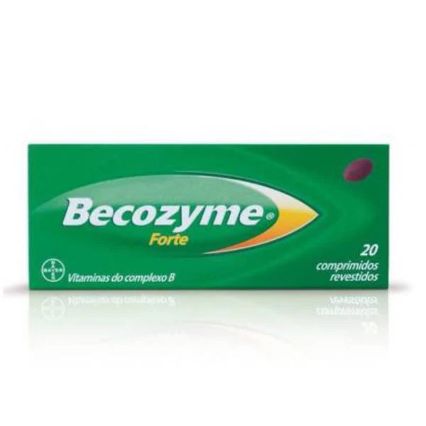 Becozyme Forte x 20 comp rev