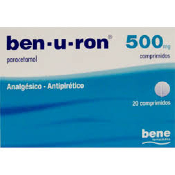 Ben-U-Ron, 500 mg x 20 comp