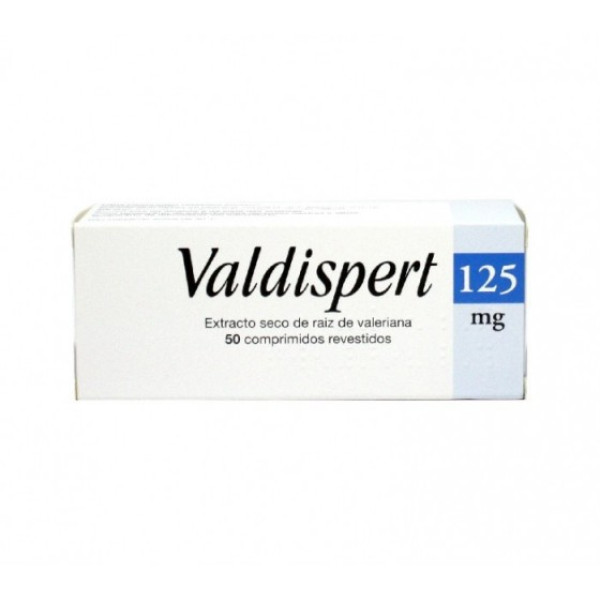 Valdispert, 125 mg x 50 comp rev