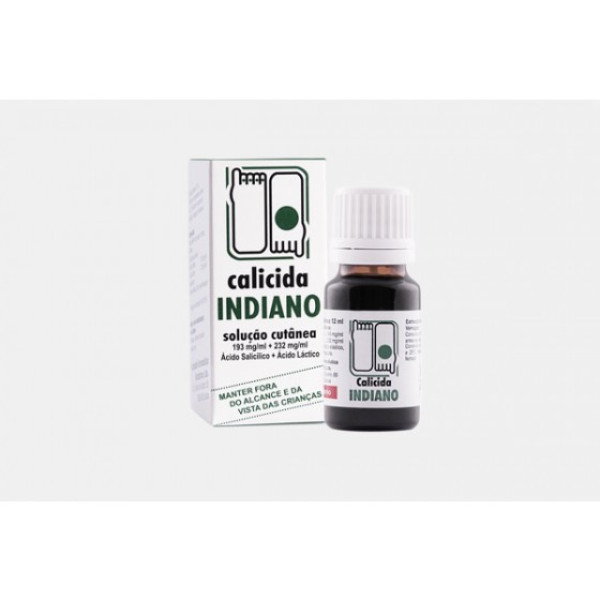 Calicida Indiano (12mL), 232/193 mg/mL x 1 sol cut