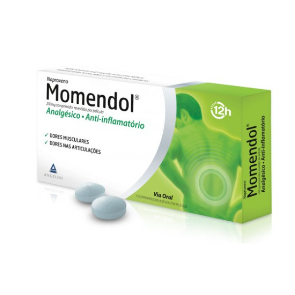 Momendol, 200 mg x 12 comp rev