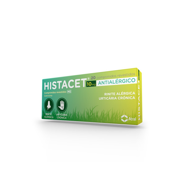 Histacet MG, 10 mg x 20 comp rev