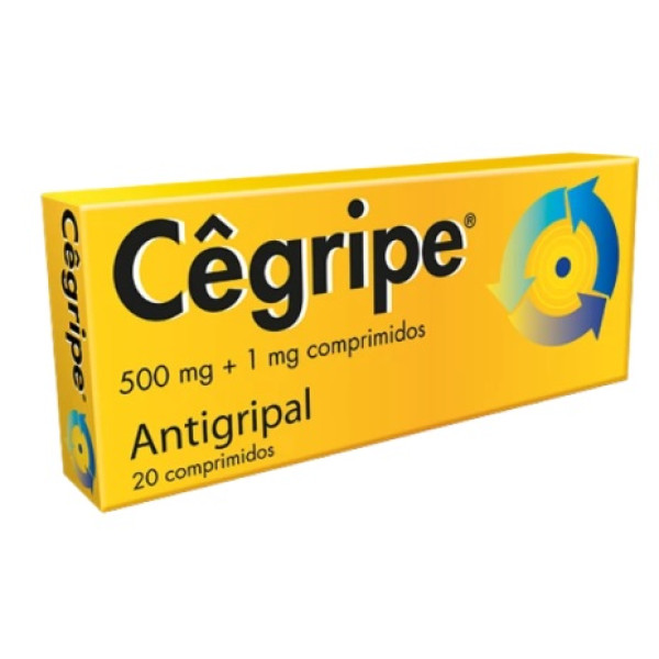 Cêgripe, 1/500 mg x 20 comp