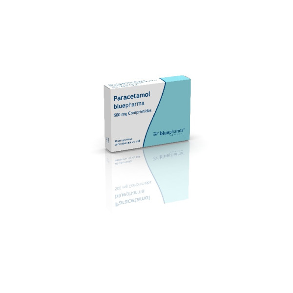 Paracetamol Bluepharma, 500 mg x 20 comp rev