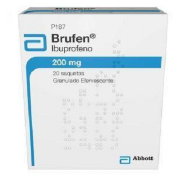 Brufen, 200 mg x 20 gran eferv saq