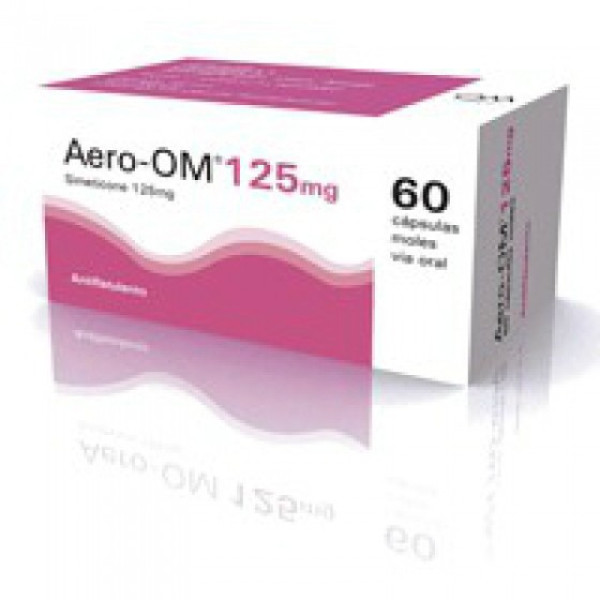 Aero-OM, 125 mg x 60 cáps mole