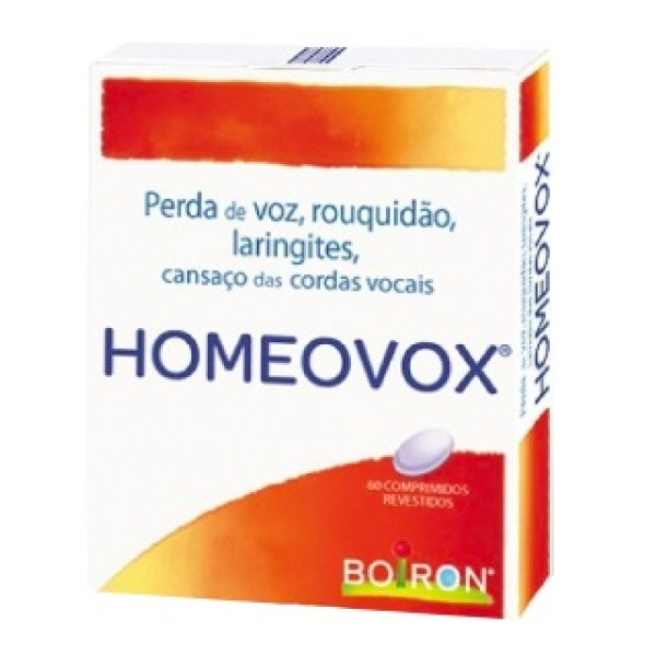 Homeovox x 60 comp chupar